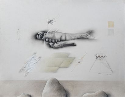 Leoncio VILLANUEVA (né en 1936)
Sans titre,...