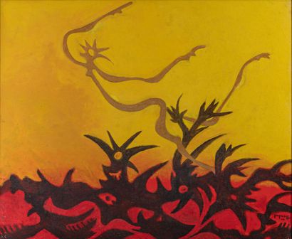 Georges PAPAZOFF (1894-1972)
Monstres marins,...