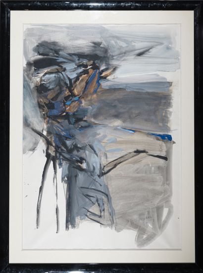 Maxime DARNAUD (1931-2015)
Sans titre, 1989
Gouache...