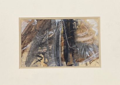 Georges ROMATHIER (1927-2017)
Sans titre,...