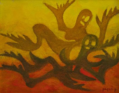Georges PAPAZOFF (1894-1972)
Fantômes marins,...