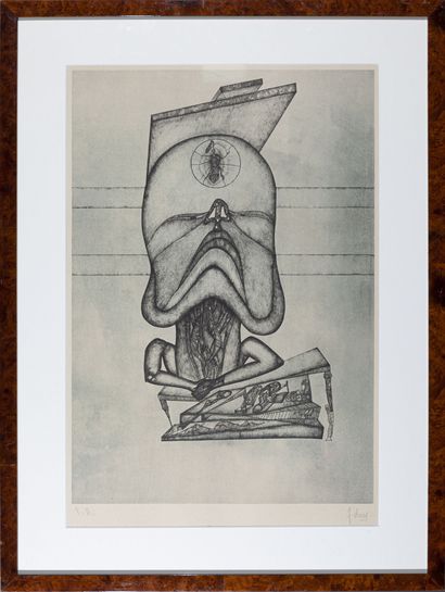 Fred DEUX (1924-2015)
Le Veilleur, circa...