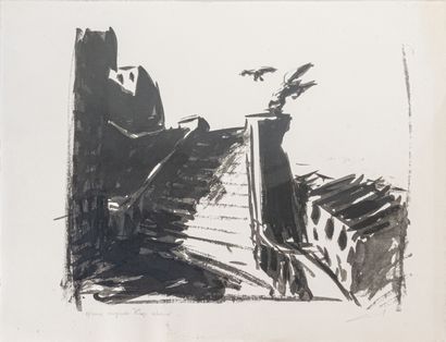 Patrice GIORDA (né en 1952)
L'envol
Lithographie...