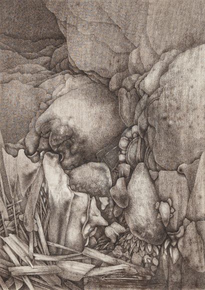 Pierre GAUDU (né en 1950)
Sans titre, 1979
Dessin...
