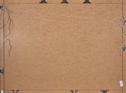 Hassan MASSOUDY (né en 1944)
Sans titre [Calligraphie],...