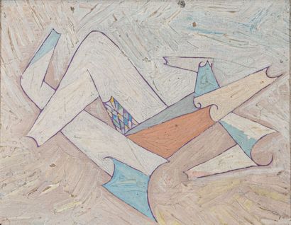 Georges PAPAZOFF (1894-1972)
Naufragé, 1928
Huile...
