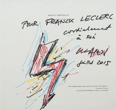 Peter KLASEN (né en 1935)
Flèche-éclair,...