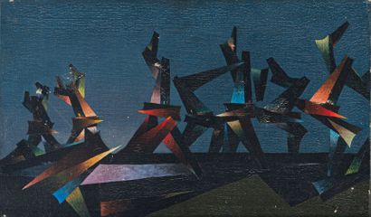 Georges PAPAZOFF (1894-1972)
Formes se détachant...