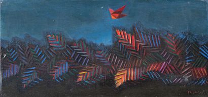 Georges PAPAZOFF (1894-1972)
Oiseau enchanté,...