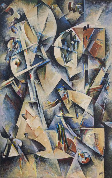 Fedor MAKHONIN (né en 1940)
Construction/constructivisme,...