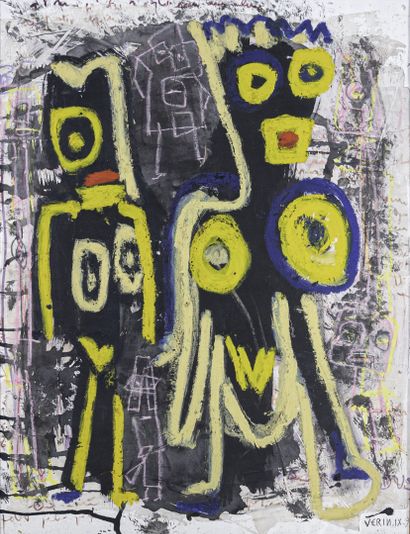 Noël VÉRIN (né en 1947)
Sans titre, 1999
Technique...