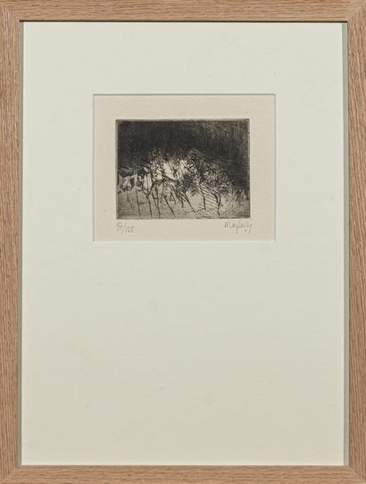 André MARFAING (1925-1987)
Sans titre
Gravure...