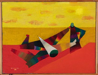 Georges PAPAZOFF (1894-1972)
Personnages...