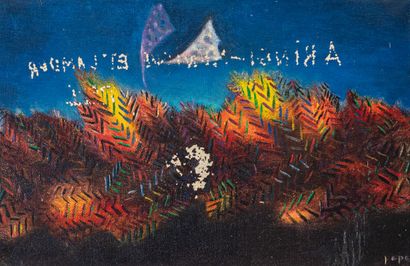 Georges PAPAZOFF (1894-1972)
Paysage aux...