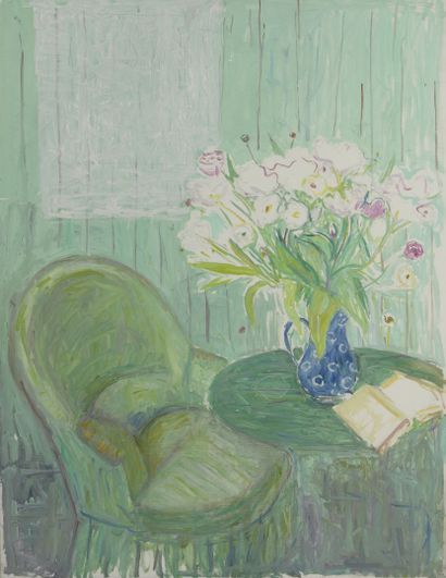 Jacques TRUPHÉMUS (1922-2017)
Intérieur au...