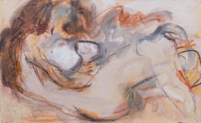Jacques PONCET (1921-2012)
Nu alangui
Pastel...