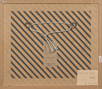 André LAURAN (1922-2009)
Gruissan Plage,...