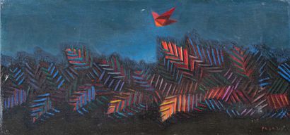 Georges PAPAZOFF (1894-1972)
Oiseau enchanté,...
