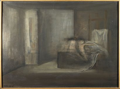 Gilbert PASTOR (1932-2015)
Sans titre [Personnages...