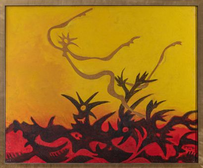 Georges PAPAZOFF (1894-1972)
Monstres marins,...