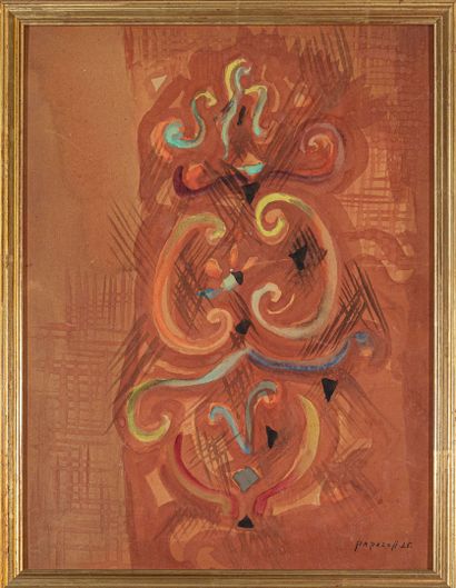 Georges PAPAZOFF (1894-1972)
Sans titre,...