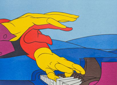 Valerio ADAMI (né en 1935)
Alegro
Lithographie,...