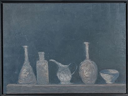 Régis BERNARD (1932-2021)
Nature morte aux...