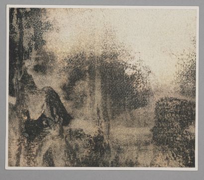 Jean BATAIL (1930-2021)
Paysage brumeux
Encre...