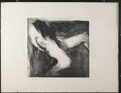 Patrice GIORDA (né en 1952)
Prométhée
Gravure...