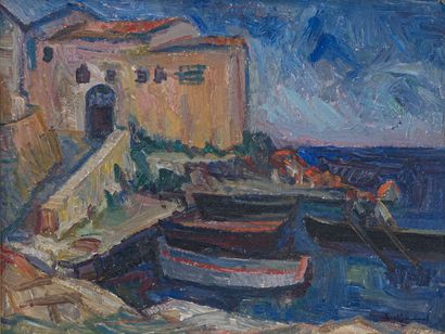 Jean COMMUNAL (1911-1982)
Santa Panagia,...