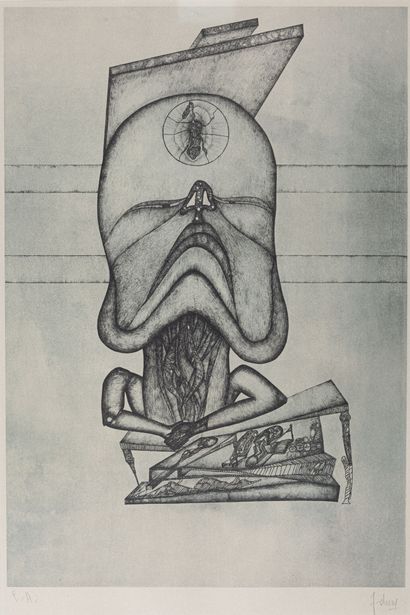 Fred DEUX (1924-2015)
Le Veilleur, circa...