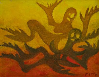 Georges PAPAZOFF (1894-1972)
Fantômes marins,...