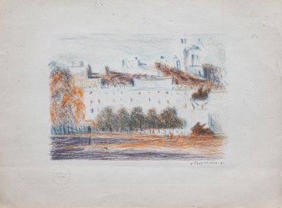 Jacques TRUPHÉMUS (1922-2017)
Place Bellecour
Lithographie...