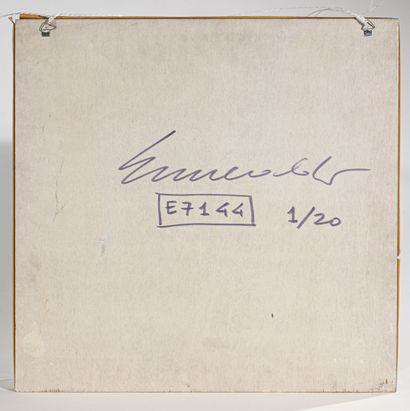 Servulo ESMERALDO (1929-2017)
Excitable E7144
Mobile...