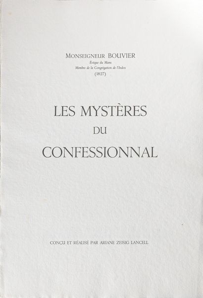 Hans BELLMER (1902-1975)
Les mystères du...