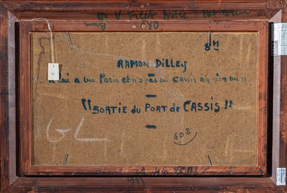 Ramon DILLEY (né en 1932)
Qui a vu Paris...