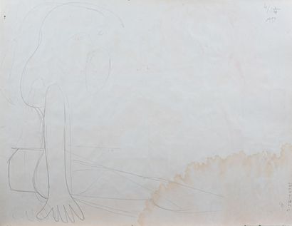 Yvon TAILLANDIER (1926-2018)
Sans titre
Gouache...