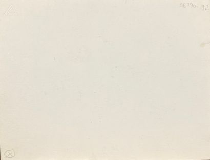Georges ROMATHIER (1927-2017)
Sans titre,...