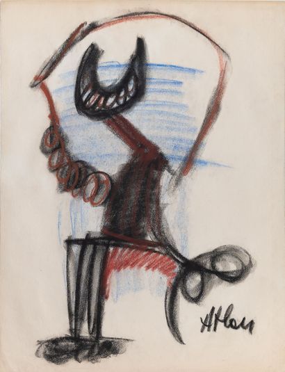 Jean-Michel ATLAN (1913-1960)
Sans titre...