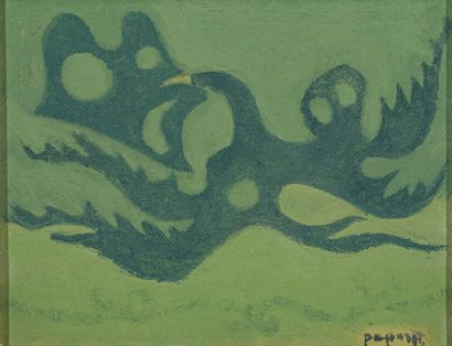 Georges PAPAZOFF (1894-1972)
Fantômes marins,...