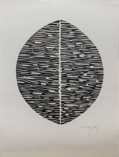 Georges GUNSETT (1919-2006)
Sans titre
Dessin...