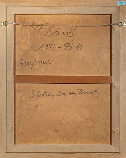 Frédéric BENRATH (1930-2007)
1971 - B 11,...