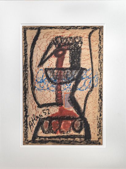 Jean-Michel ATLAN (1913-1960)
Sans titre,...