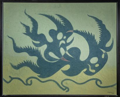 Georges PAPAZOFF (1894-1972)
La belle et...