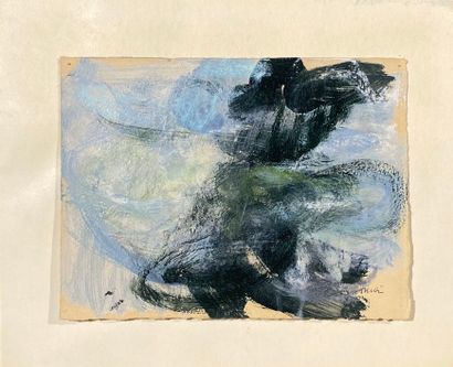 Georges ROMATHIER (1927-2017)
Sans titre
Huile...