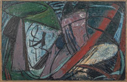 Gérard SCHNEIDER (1896-1986)
Sans titre,...