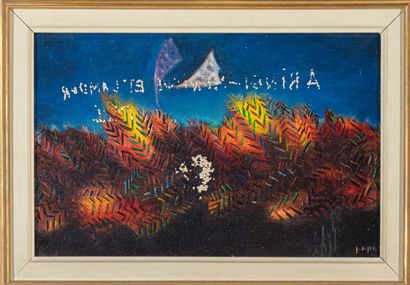 Georges PAPAZOFF (1894-1972)
Paysage aux...