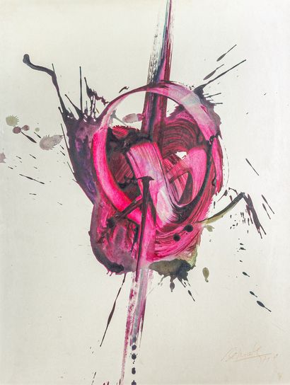 Frédéric BENRATH (1930-2007)
1971 - B 11,...