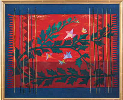 Georges PAPAZOFF (1894-1972)
Oiseux enchanteurs,...