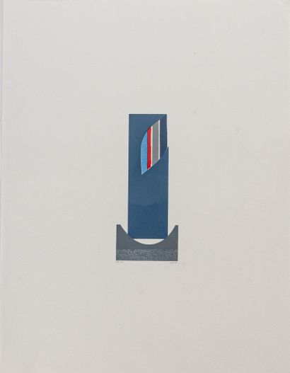 Geneviève ASSE (1923-2021)
Sans titre, 2004
Sérigraphie,...